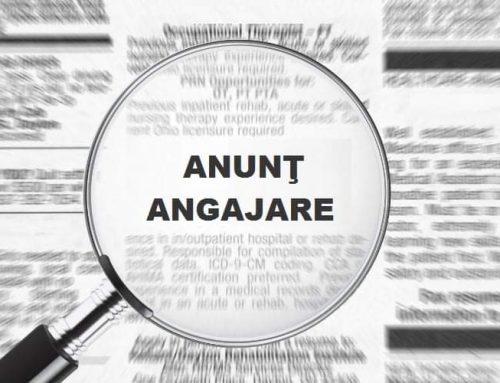 ACTUALIZARE 29.04.2024 Anunț concurs – cercetător științific – 3 posturi